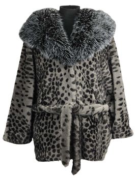 Шуба MissLynx B3665