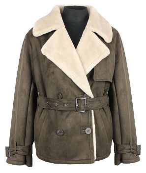 Дубленка Crame K1829Y(222#)