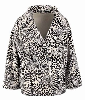 Дубленка MissLynx 33070GW(BH81)