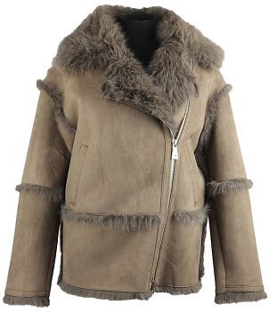 Дубленка MissLynx H7703(z-8)