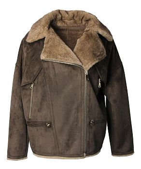 Дубленка MissLynx GW30998(KD-12)