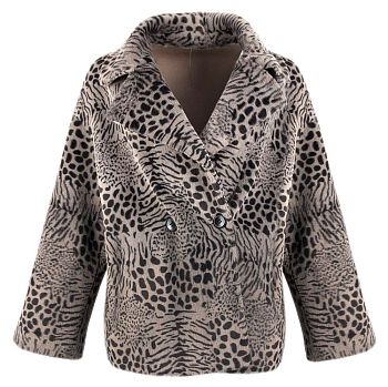 Дубленка MissLynx 33070GW(SH80)