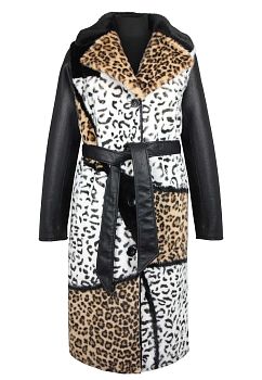 Дубленка Baimuni W9968(D133)